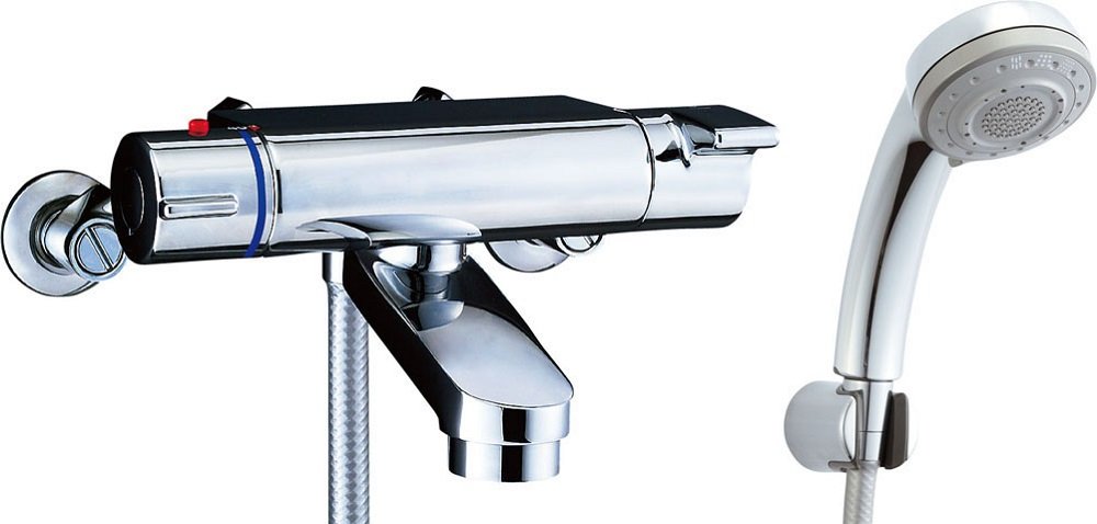 NAX LIXILリクシルBF-2147TKSGサーモスタット付シャワーバス水栓 Amazon | LIXIL(リクシル) INAX サーモスタット付シャワーバス水栓